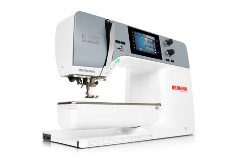 EX DEMO - BERNINA 570 Quilter’s Edition (excl BSR)