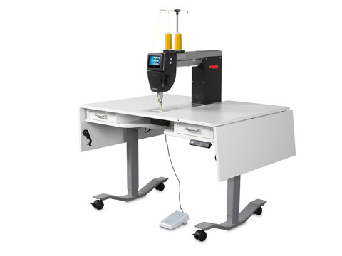 BERNINA Q16 (PLUS) on Electric Lift Table
