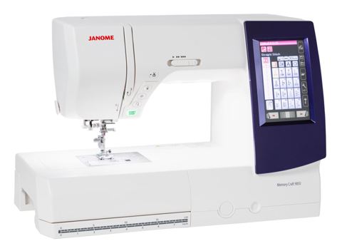 Memory Craft 9850 (9mm HS) Embroidery / Sewing (9mm, Hi/Shank, 210mm/8.3in, Max Design 170 x 200mm)