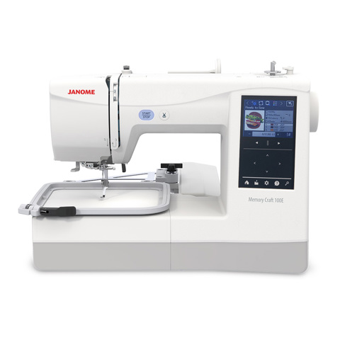 Ex Demo - JANOME MC100E Embroidery Only