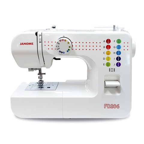 EX DEMO - Janome FD206 Mechanical Top Loading (5mm)