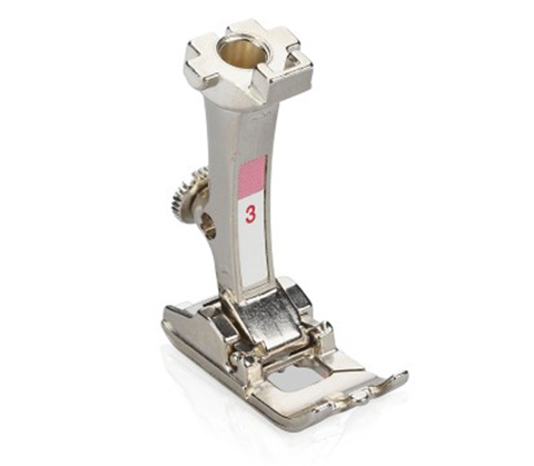 BERNINA Accessory: Buttonhole foot # 3 (White Box)