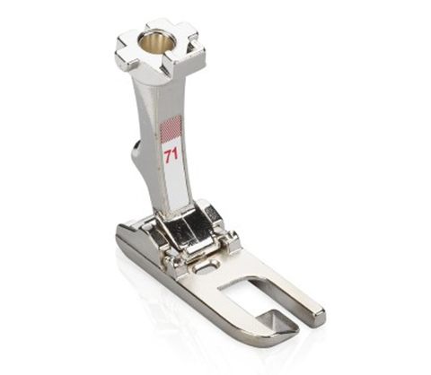 BERNINA Accessory: Lap seam foot # 71 (8mm) (White Box)