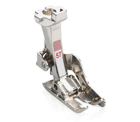 BERNINA Accessory: Patchwork foot # 57 with Guide (White Box)