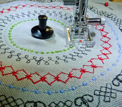 Janome Accessories - Circular Sewing Attachment (200024109)