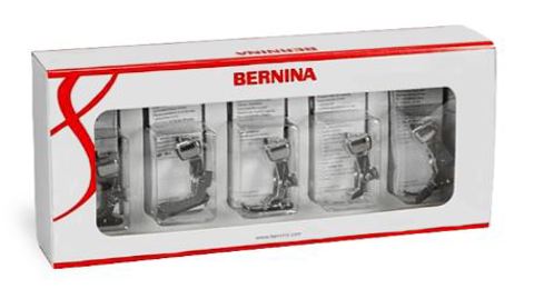 Bernina Machine Feet: ‘D’ Feet Set – 8D, 10D, 20D, 34D, 97D 