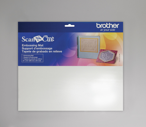 ScanNCut: Emboss Mat 12 x 9.5in - ScanNCut/DesignNCut