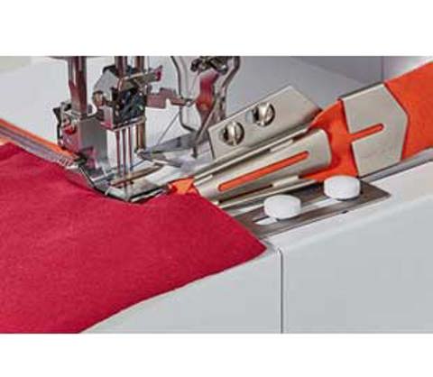 Brother Overlocker Feet: SA231CV Dual Fold Binder - CV3550