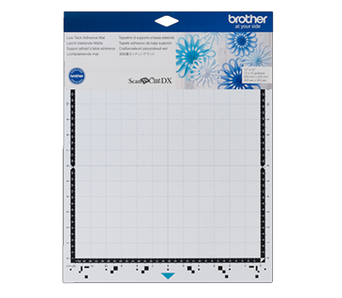 ScanNCut: Low Tack Adhesive Mat 12 x 12in - SDX Models
