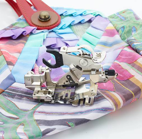 Brother Machine Feet: F078AP Ruffler - electronic models (except FS101)