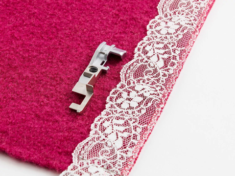 Husqvarna Overlocker Feet: LACE INSPIRA