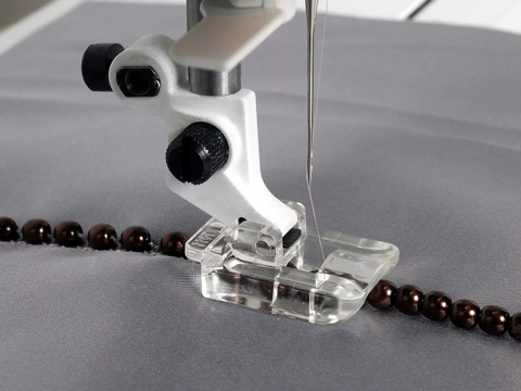 Husqvarna Machine Feet: MINI BEAD 4mm - # 1 - 9