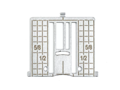 Husqvarna Accessory: Zig Zag Plate with Inch Markings - H4127896-03