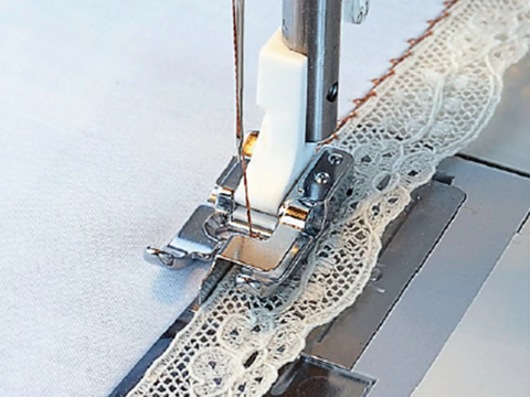 Husqvarna Machine Feet: EDGE JOINING CENTRE GUIDE