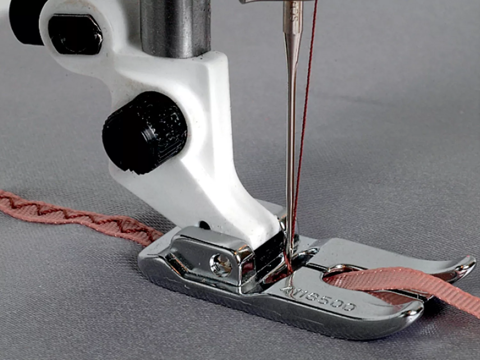 Husqvarna Machine Feet: Braiding