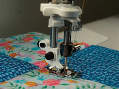 Husqvarna Machine Feet: Adjustable Stitch-in-Ditch - # 1 -8