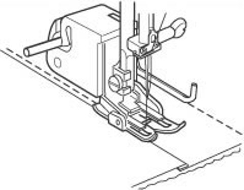 Janome Accessories -  Walking / Even Feed Foot (202 137 009)