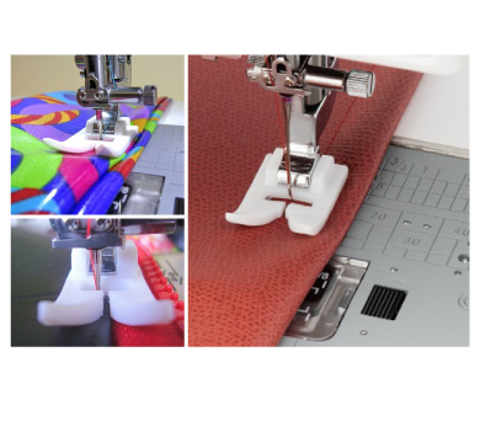 Janome Accessories - Ultra Glide Foot - Front Loading 5mm