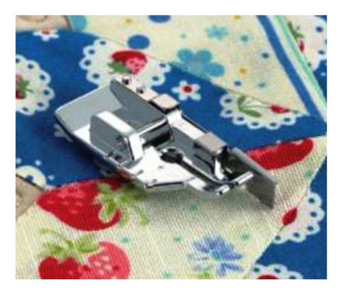 Brother Machine Feet: F057 1/4 inch Piecing with Guide - all models