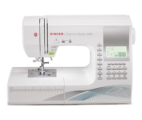 9960 Quantum Stylist (7mm max stitch width)