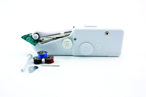 TRIUMPH - Hand Held Sewing Machine & Accessories Set