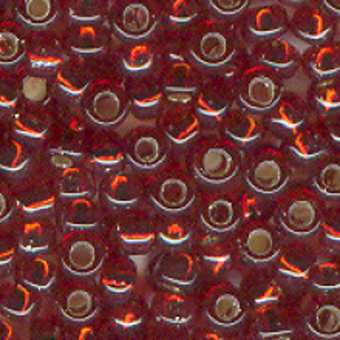 Mill Hill Size 8 Bead 6 Grams - 18099 ruby