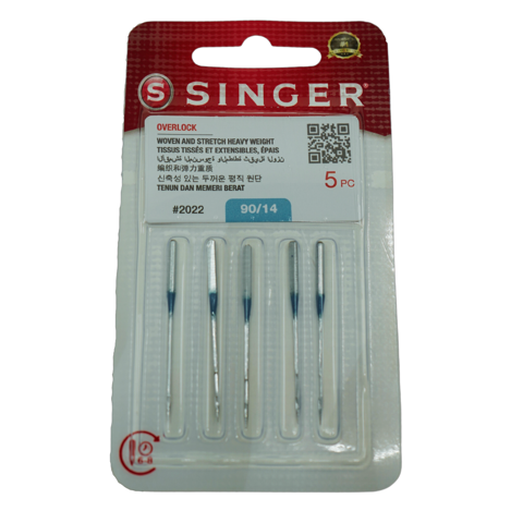 Singer Accessories - Needles - Twin Size 80 