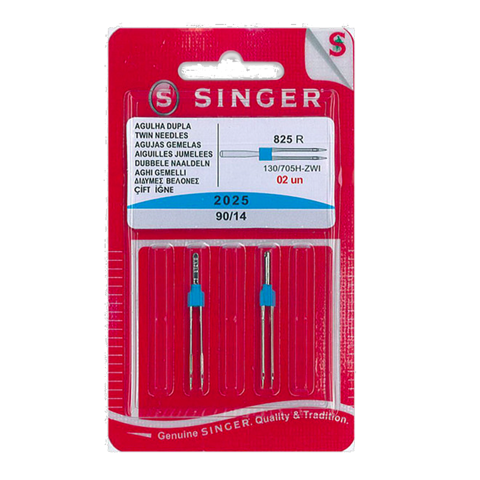 Singer Accessories - Needles - Twin Size 90
