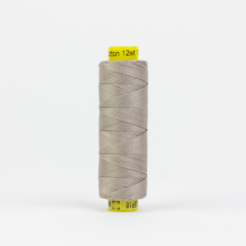 Spagetti - 12wt Double Gassed Egyptian Cotton - SPS - 100m (109yd)Lt. Grey Taupe