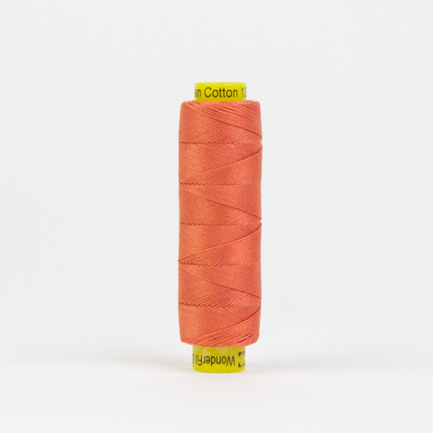 Spagetti - 12wt Double Gassed Egyptian Cotton - SPS - 100m (109yd) Peach