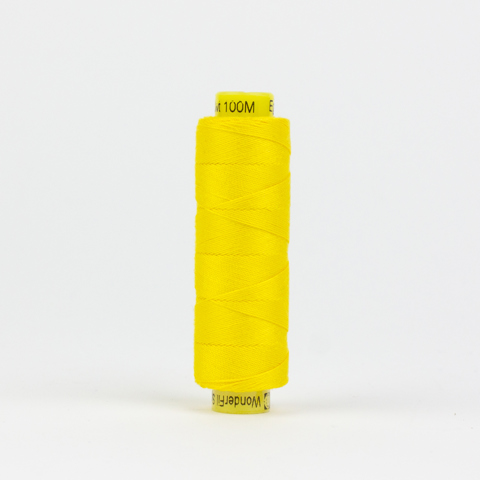 Spagetti - 12wt Double Gassed Egyptian Cotton - SPS - 100m (109yd) Lemon