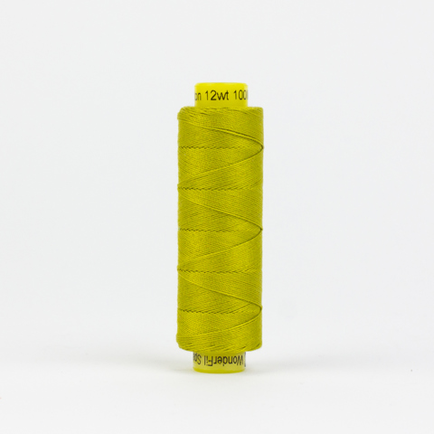 Spagetti - 12wt Double Gassed Egyptian Cotton - SPS - 100m (109yd) Lichen