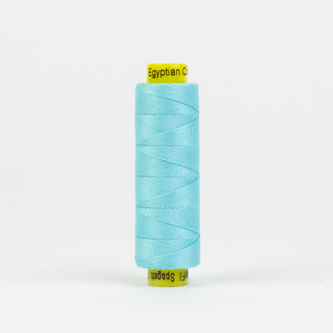 Spagetti - 12wt Double Gassed Egyptian Cotton - SPS - 100m (109yd) Aqua