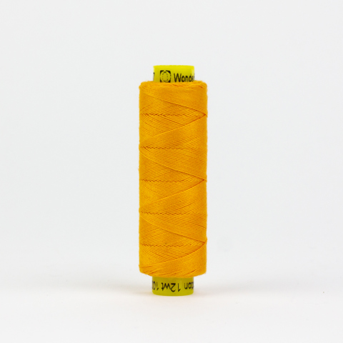 Spagetti - 12wt Double Gassed Egyptian Cotton - SPS - 100m (109yd) Marigold
