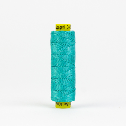 Spagetti - 12wt Double Gassed Egyptian Cotton - SPS - 100m (109yd) Seafoam Green