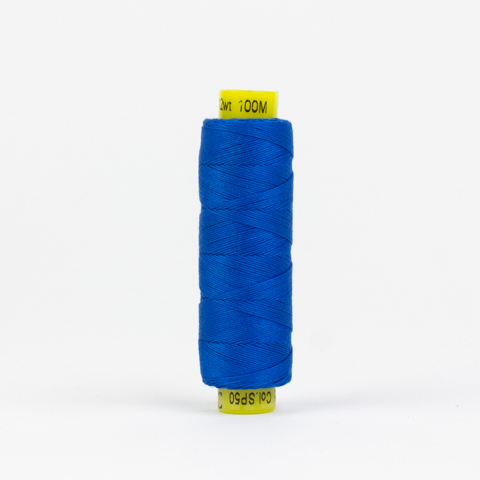 Spagetti - 12wt Double Gassed Egyptian Cotton - SPS - 100m (109yd) Royal Blue