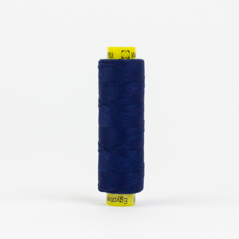 Spagetti - 12wt Double Gassed Egyptian Cotton - SPS - 100m (109yd) Bright Navy