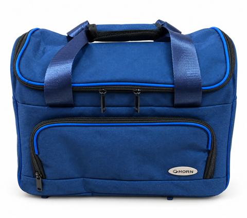 Horn Accessory Companion Bag - Denim Blue