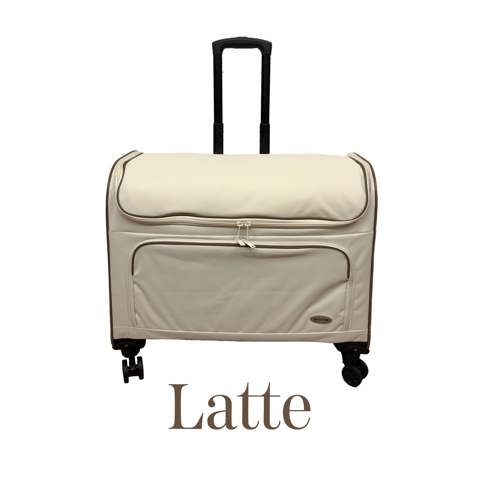 HORN Large Sewing Machine Trolley Bag - Latte