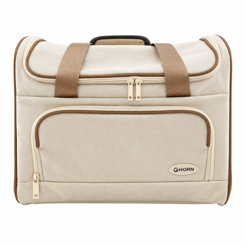 Horn Accessory Companion Bag - Latte