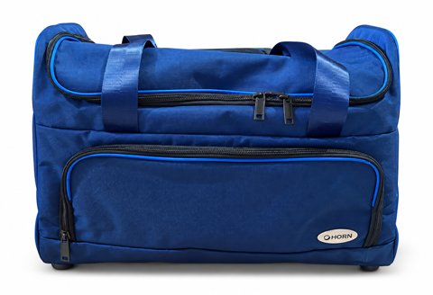 Horn Accessory Machine Bag - Denim