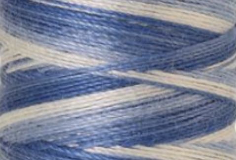 100% COTTON 50 MULTI COLOUR 100M - Clear Sky 