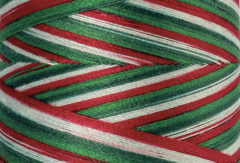 100% COTTON 50 MULTI COLOUR 100M - Seasons Greetings 