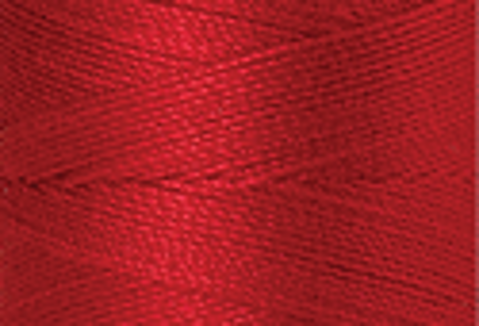 100% COTTON 50  500M - Country Red