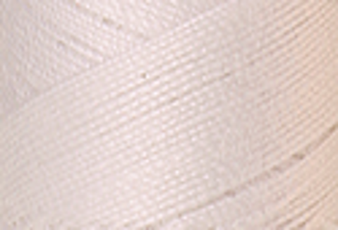 100% COTTON 50  500M - White