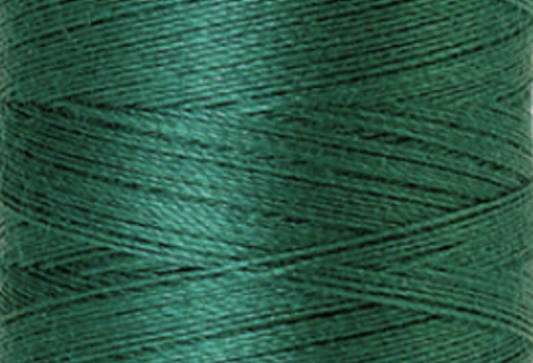 100% COTTON 60 200M - Green