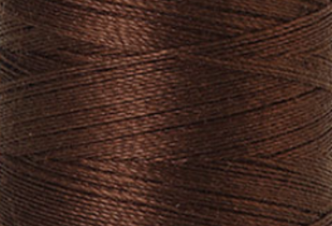 100% COTTON 60 200M - Redwood