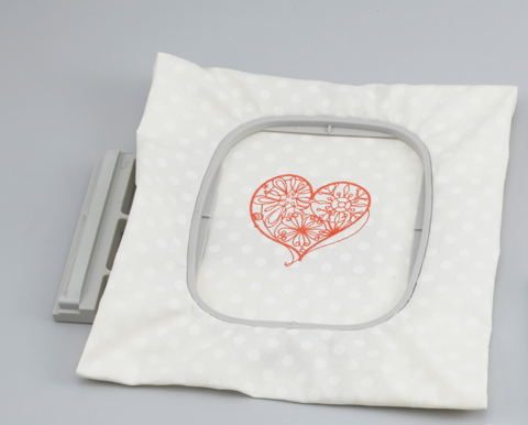 Brother Accessory: Frame Embroidery with Sticker (100 x 100mm) - Stellaire series