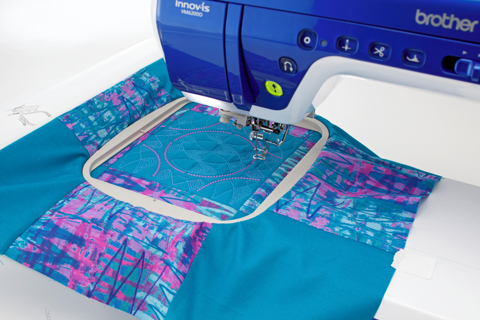 Brother Accessory: Frame Embroidery (200 x 200mm) - selected models