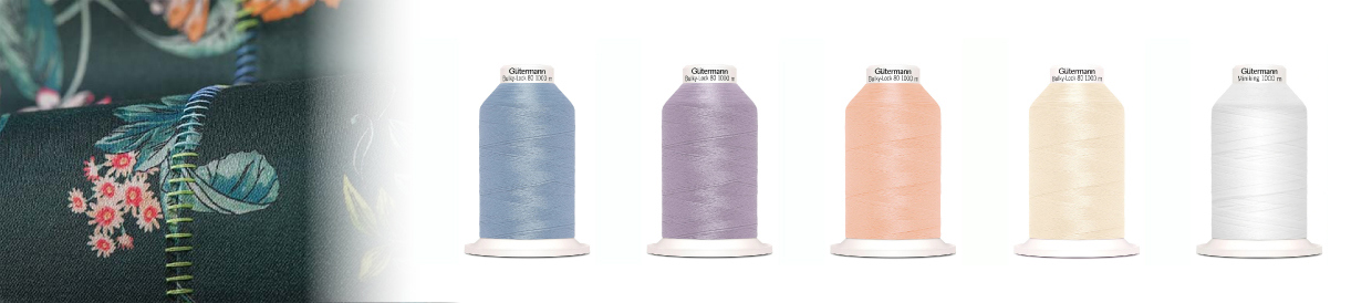 Gutermann Miniking Overlocking Thread 1000m